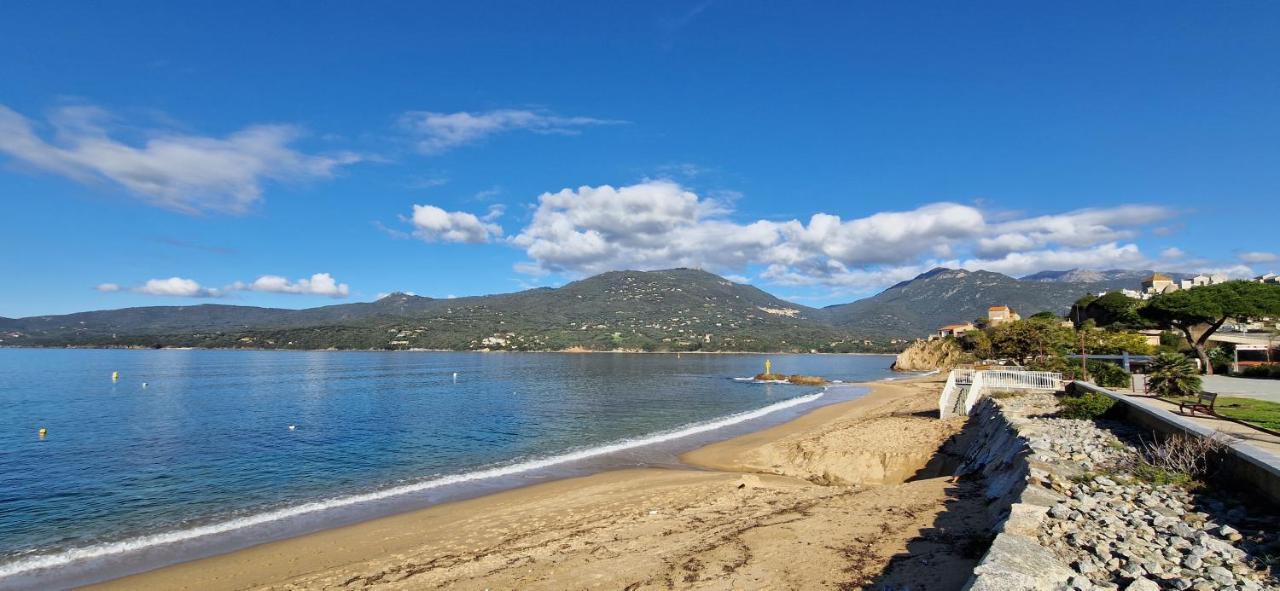 T2 Fronte Di Mare De Standing En Bord De Mer Et Du Centre Du Village De Propriano Propriano  Eksteriør billede