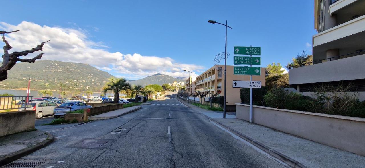 T2 Fronte Di Mare De Standing En Bord De Mer Et Du Centre Du Village De Propriano Propriano  Eksteriør billede