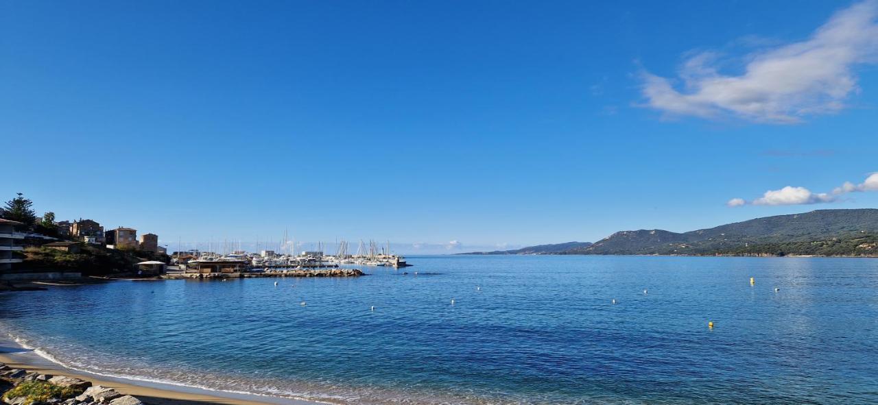 T2 Fronte Di Mare De Standing En Bord De Mer Et Du Centre Du Village De Propriano Propriano  Eksteriør billede