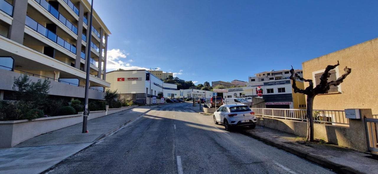 T2 Fronte Di Mare De Standing En Bord De Mer Et Du Centre Du Village De Propriano Propriano  Eksteriør billede